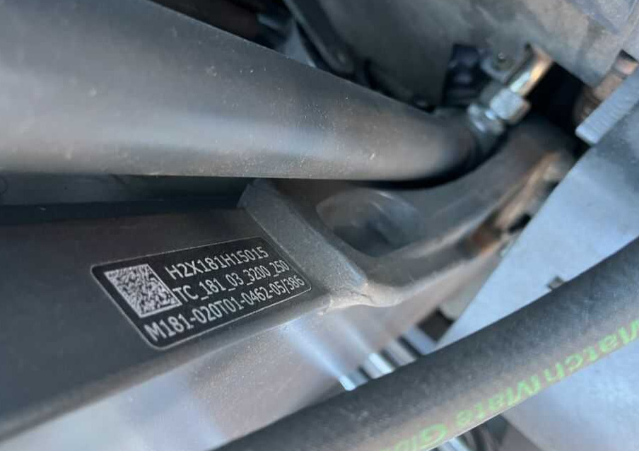 Linde E16C-02 - Elektrikli forklift: fotoğraf 5 Linde E16C-02 - Elektrikli forklift: fotoğraf 5