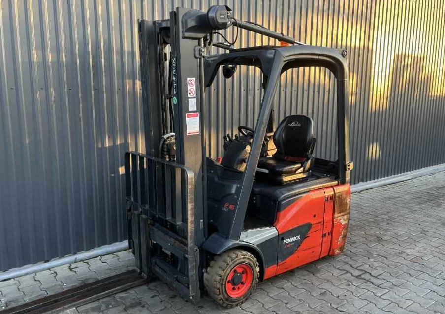 Linde E16C-02 - Elektrikli forklift: fotoğraf 1 Linde E16C-02 - Elektrikli forklift: fotoğraf 1
