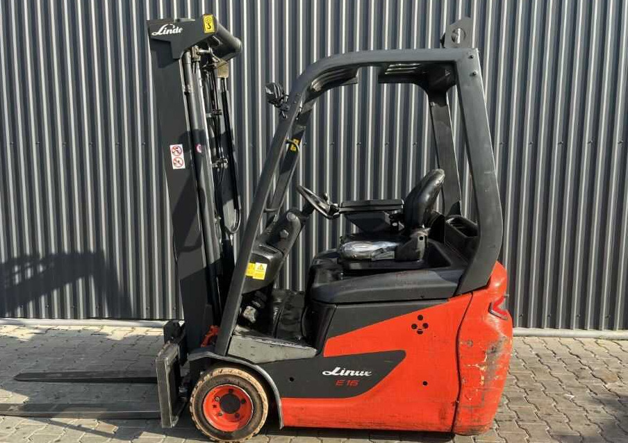 Linde E16C - Elektrikli forklift: fotoğraf 2 Linde E16C - Elektrikli forklift: fotoğraf 2
