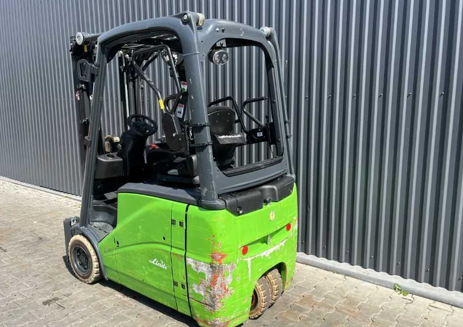 Linde E16H-02 - Elektrikli forklift: fotoğraf 3 Linde E16H-02 - Elektrikli forklift: fotoğraf 3