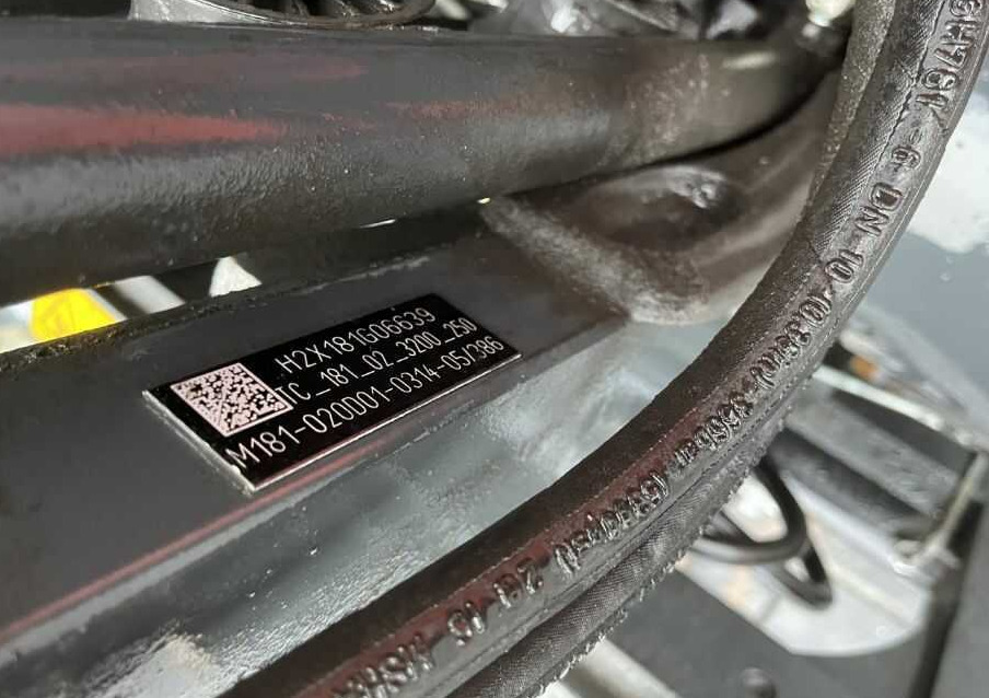 Linde E16H-02 - Elektrikli forklift: fotoğraf 5 Linde E16H-02 - Elektrikli forklift: fotoğraf 5