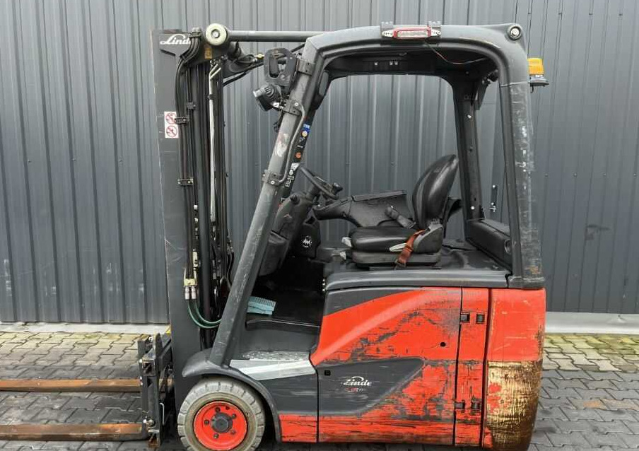 Linde E16H-02 - Elektrikli forklift: fotoğraf 2 Linde E16H-02 - Elektrikli forklift: fotoğraf 2