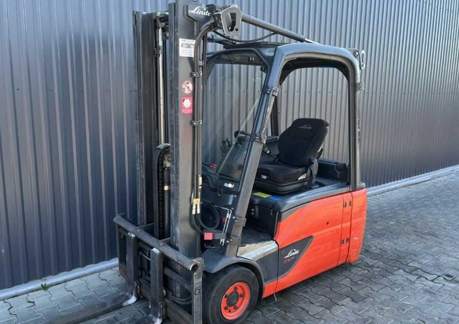 Linde E16L-02 - Elektrikli forklift: fotoğraf 1 Linde E16L-02 - Elektrikli forklift: fotoğraf 1
