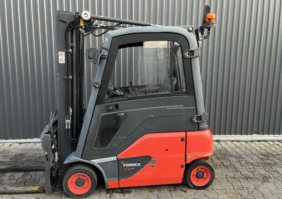 Linde E16P-02 - Elektrikli forklift: fotoğraf 2 Linde E16P-02 - Elektrikli forklift: fotoğraf 2