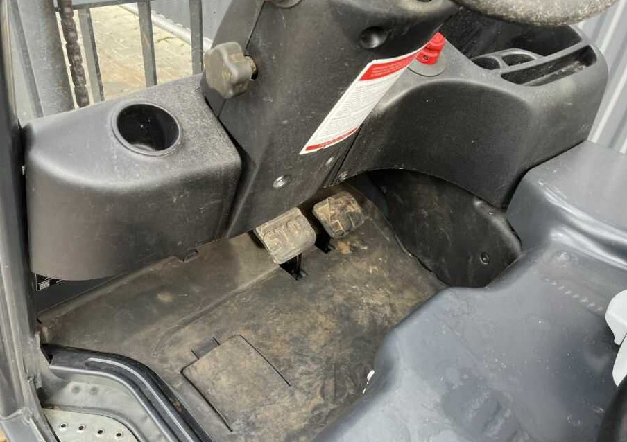 Elektrikli forklift Linde E16PH-02: fotoğraf 10