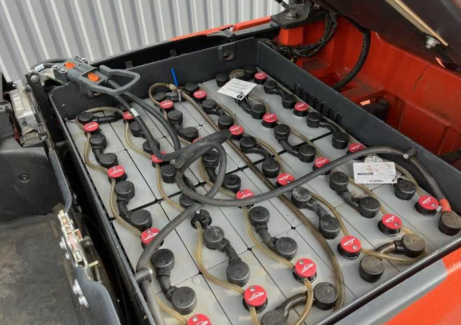 Elektrikli forklift Linde E16PH-02: fotoğraf 7