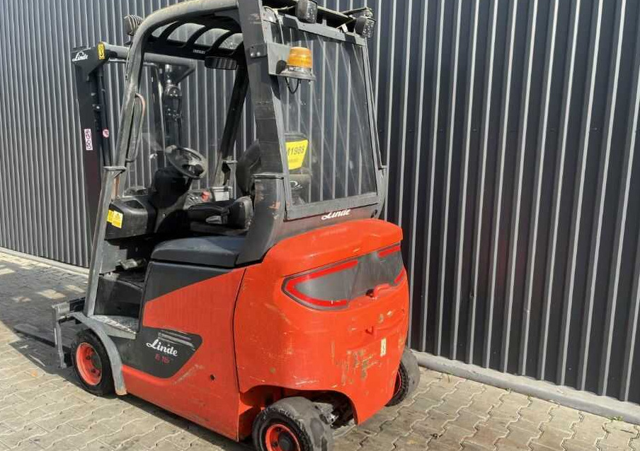 Linde E16PH - Elektrikli forklift: fotoğraf 3 Linde E16PH - Elektrikli forklift: fotoğraf 3