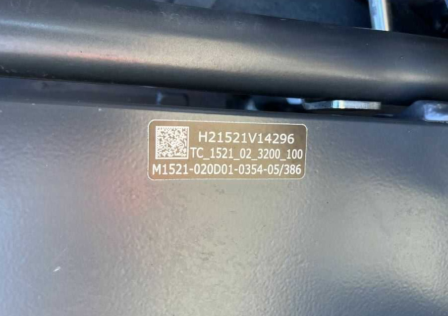 Linde E20L-02 - Elektrikli forklift: fotoğraf 5 Linde E20L-02 - Elektrikli forklift: fotoğraf 5