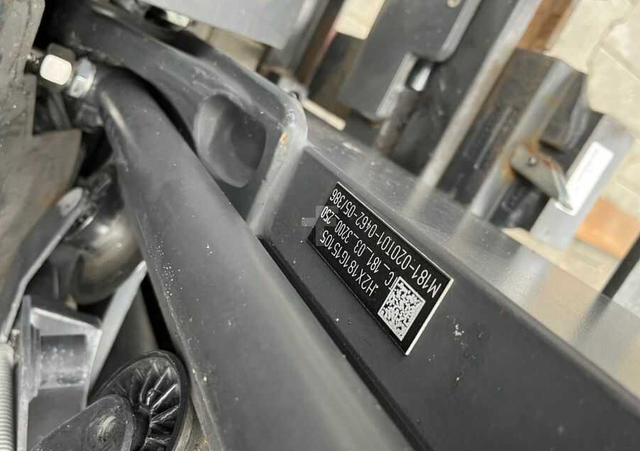 Linde E20L-02 - Elektrikli forklift: fotoğraf 5 Linde E20L-02 - Elektrikli forklift: fotoğraf 5