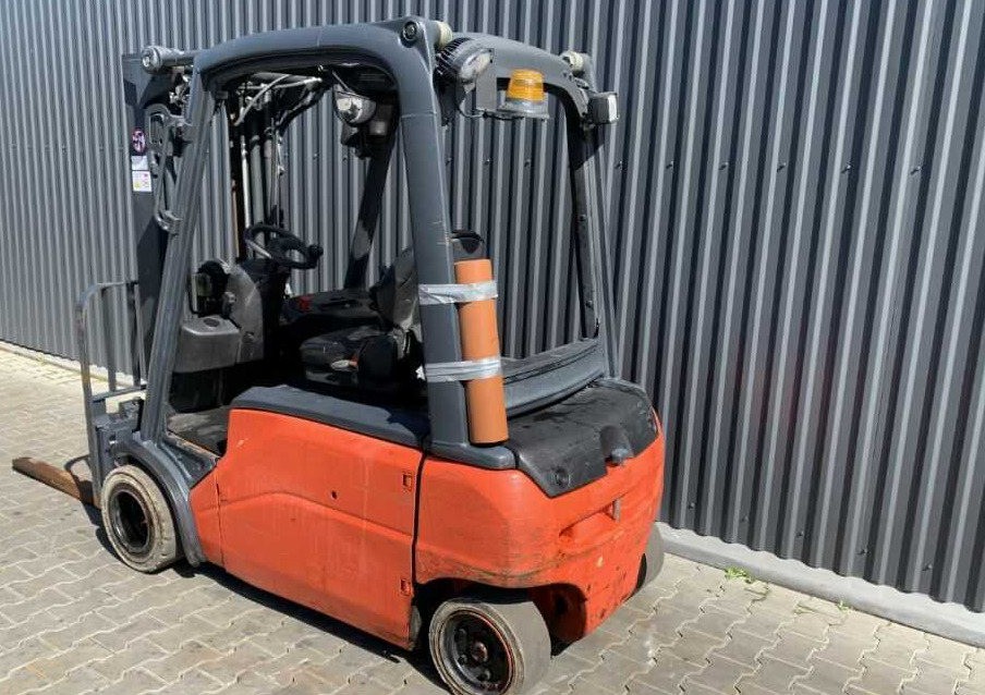Linde E20PL-01 - Elektrikli forklift: fotoğraf 3 Linde E20PL-01 - Elektrikli forklift: fotoğraf 3