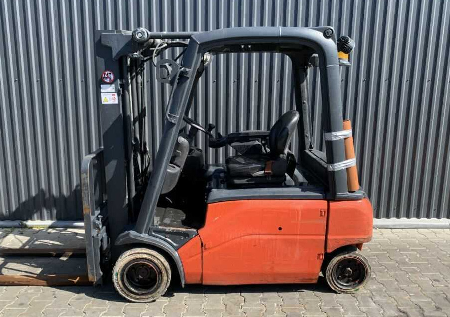 Linde E20PL-01 - Elektrikli forklift: fotoğraf 2 Linde E20PL-01 - Elektrikli forklift: fotoğraf 2
