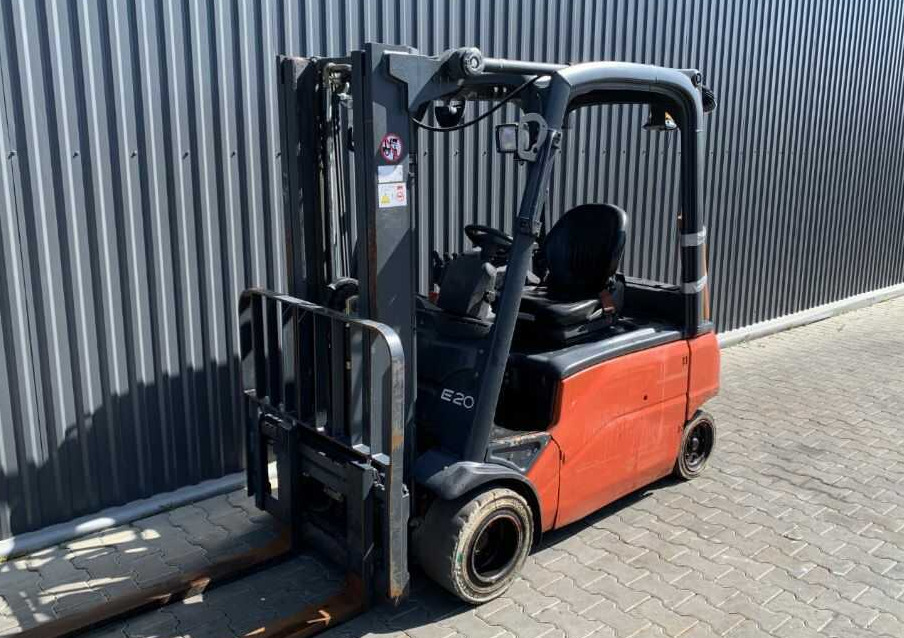 Linde E20PL-01 - Elektrikli forklift: fotoğraf 1 Linde E20PL-01 - Elektrikli forklift: fotoğraf 1