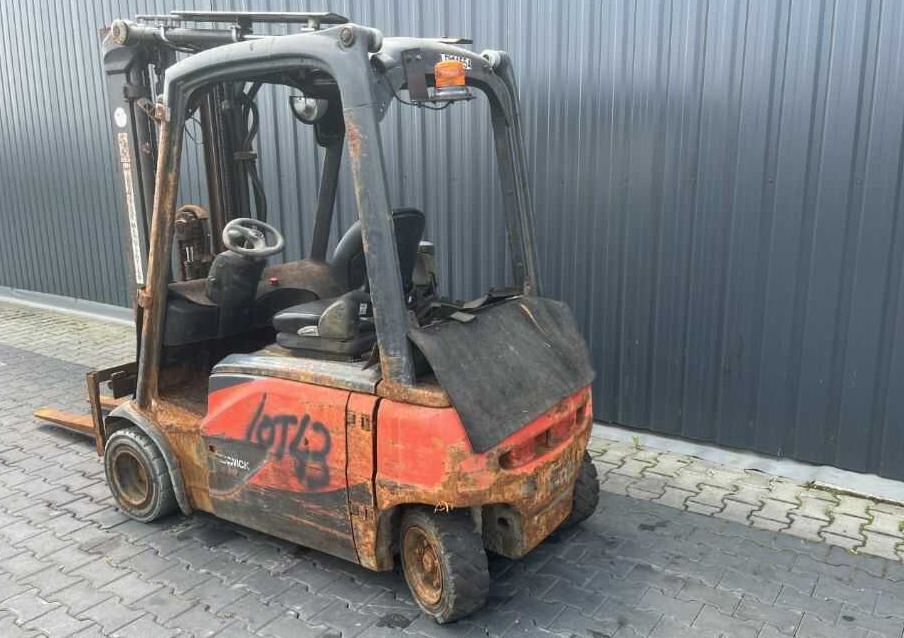 Linde E20PL-02 - Elektrikli forklift: fotoğraf 3 Linde E20PL-02 - Elektrikli forklift: fotoğraf 3