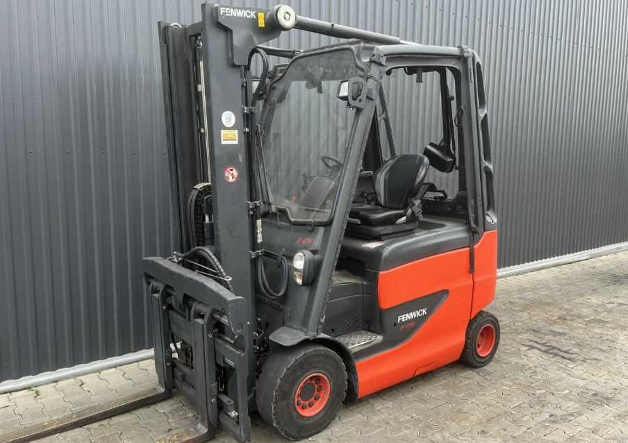 Linde E25H-01/600 - Elektrikli forklift: fotoğraf 1 Linde E25H-01/600 - Elektrikli forklift: fotoğraf 1