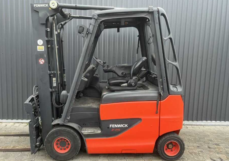 Linde E25H-01/600 - Elektrikli forklift: fotoğraf 2 Linde E25H-01/600 - Elektrikli forklift: fotoğraf 2
