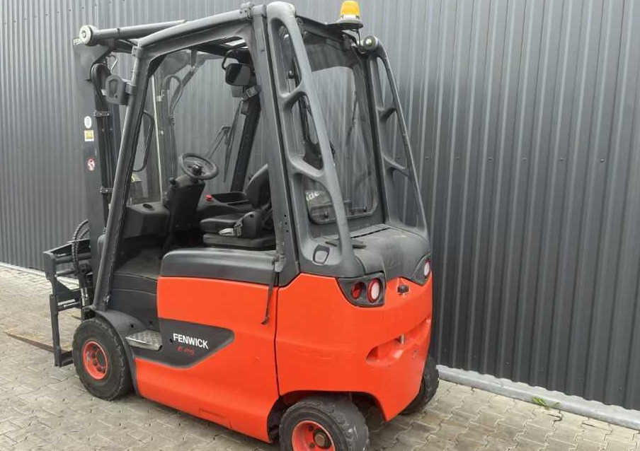 Linde E25H-01/600 - Elektrikli forklift: fotoğraf 3 Linde E25H-01/600 - Elektrikli forklift: fotoğraf 3
