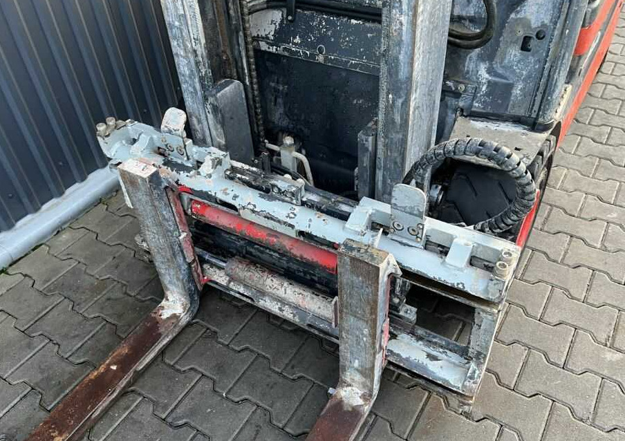 Linde E25L-01 - Elektrikli forklift: fotoğraf 4 Linde E25L-01 - Elektrikli forklift: fotoğraf 4