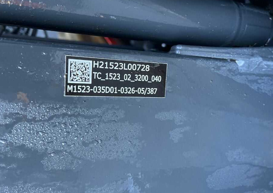 Linde E25L-02 - Elektrikli forklift: fotoğraf 5 Linde E25L-02 - Elektrikli forklift: fotoğraf 5