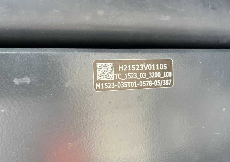 Linde E25L-02 - Elektrikli forklift: fotoğraf 5 Linde E25L-02 - Elektrikli forklift: fotoğraf 5