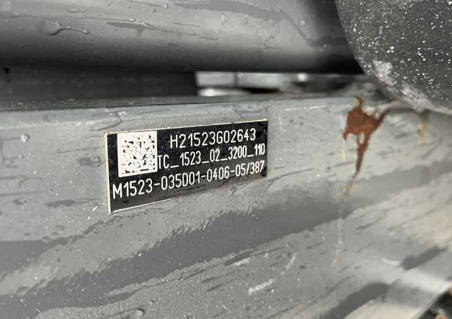Linde E30-01 - Elektrikli forklift: fotoğraf 5 Linde E30-01 - Elektrikli forklift: fotoğraf 5