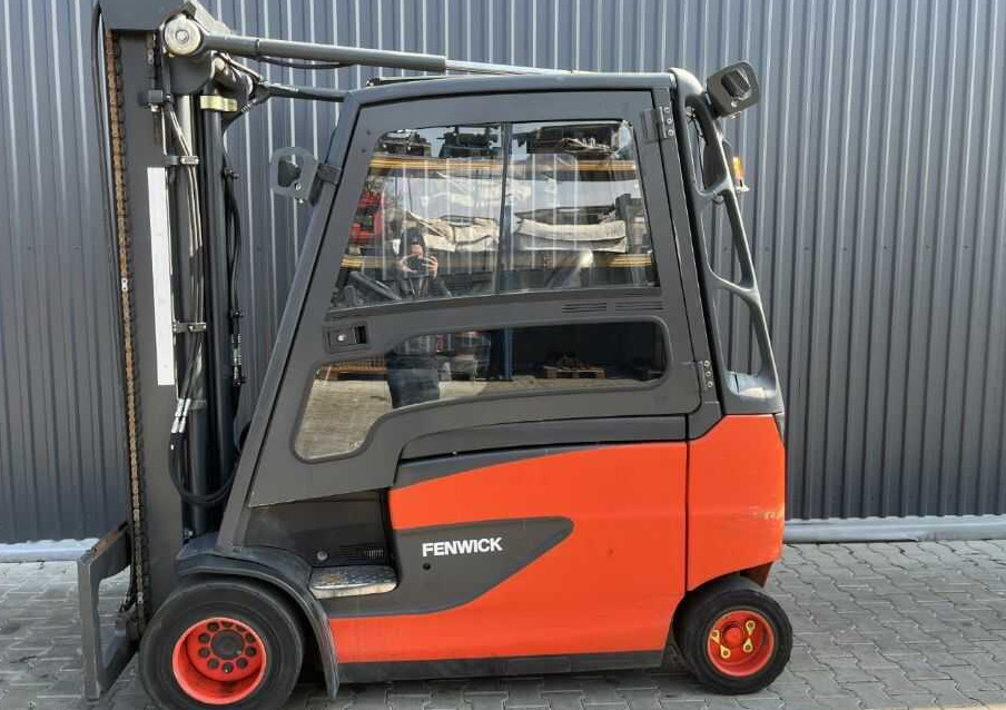 Linde E35HL-01 - Elektrikli forklift: fotoğraf 2 Linde E35HL-01 - Elektrikli forklift: fotoğraf 2