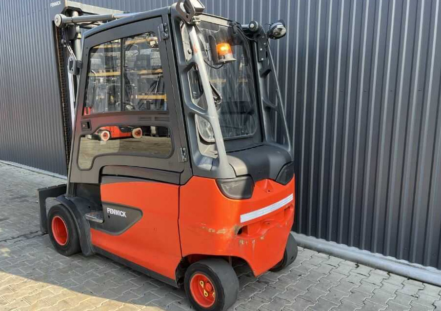 Linde E35HL-01 - Elektrikli forklift: fotoğraf 3 Linde E35HL-01 - Elektrikli forklift: fotoğraf 3