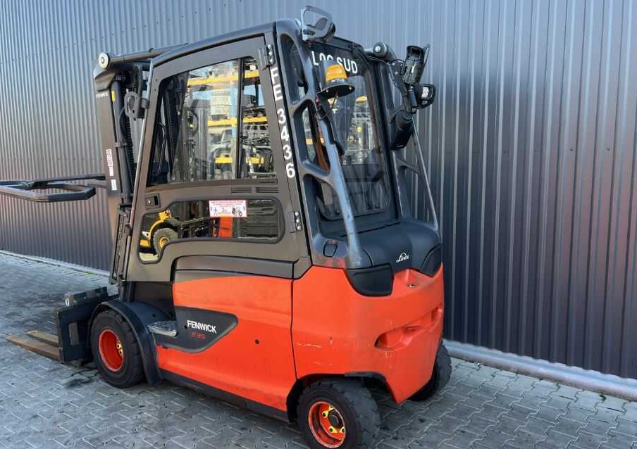 Linde E35HL-01 - Elektrikli forklift: fotoğraf 3 Linde E35HL-01 - Elektrikli forklift: fotoğraf 3