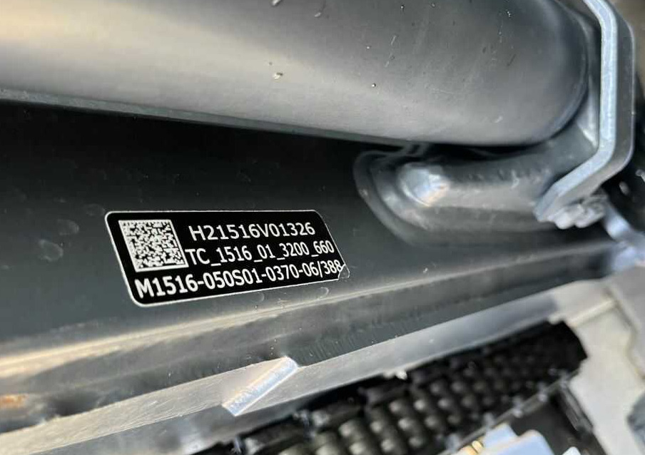 Linde E50HL-01/600 - Elektrikli forklift: fotoğraf 5 Linde E50HL-01/600 - Elektrikli forklift: fotoğraf 5