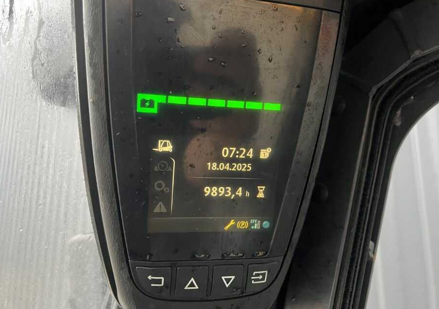 Elektrikli forklift Linde E50HL-01/600: fotoğraf 7 Elektrikli forklift Linde E50HL-01/600: fotoğraf 7