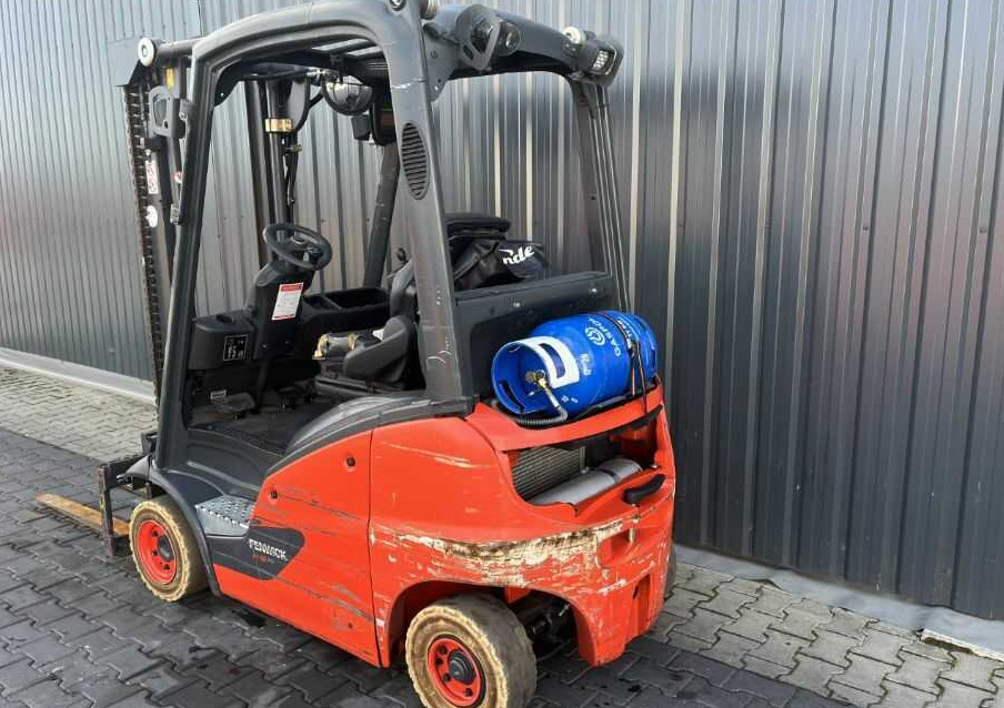 Linde H16T-01 - LPG forklift: fotoğraf 3 Linde H16T-01 - LPG forklift: fotoğraf 3