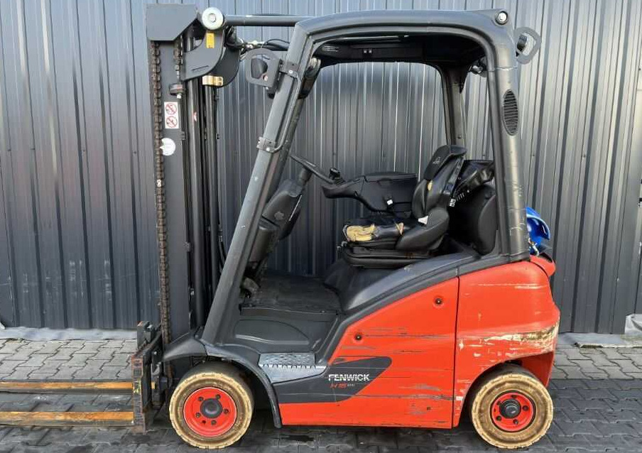 Linde H16T-01 - LPG forklift: fotoğraf 2 Linde H16T-01 - LPG forklift: fotoğraf 2