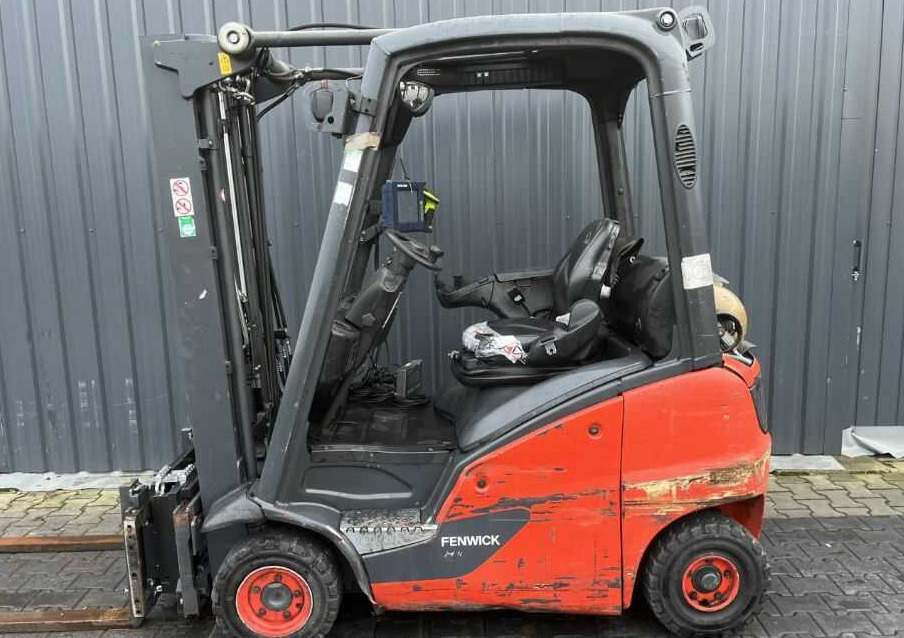 Linde H16T-01 - LPG forklift: fotoğraf 2 Linde H16T-01 - LPG forklift: fotoğraf 2
