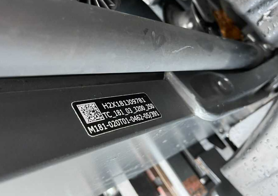 Linde H16T-01 - LPG forklift: fotoğraf 5 Linde H16T-01 - LPG forklift: fotoğraf 5