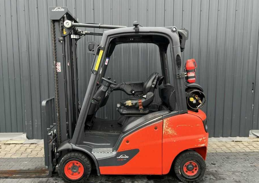 Linde H16T-01 - LPG forklift: fotoğraf 2 Linde H16T-01 - LPG forklift: fotoğraf 2