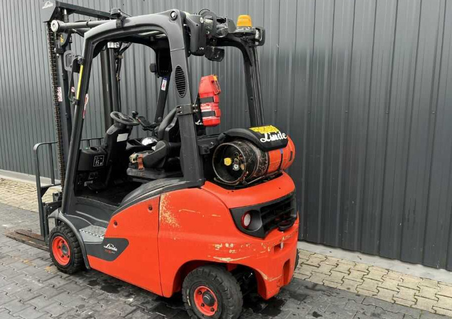 Linde H16T-01 - LPG forklift: fotoğraf 3 Linde H16T-01 - LPG forklift: fotoğraf 3