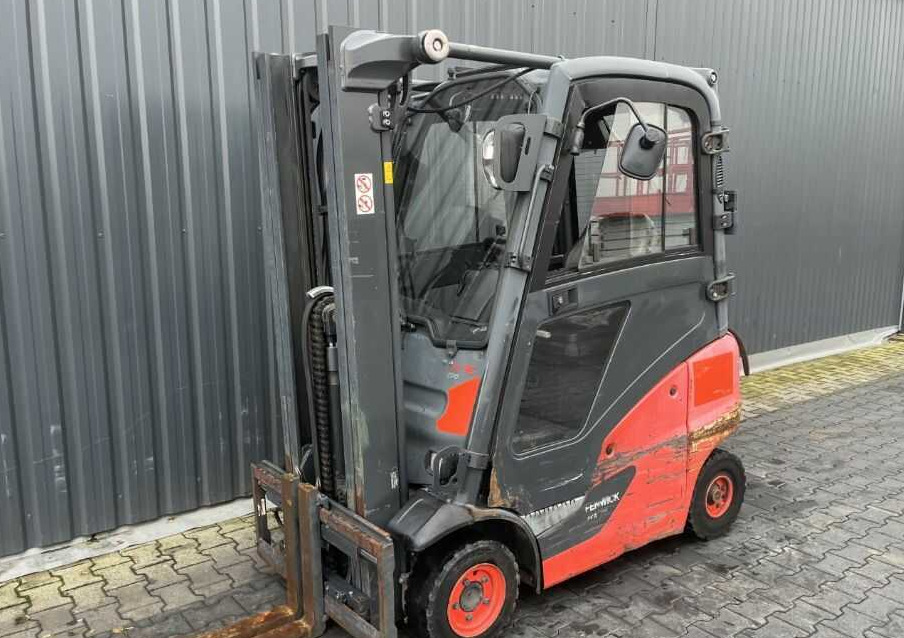 Linde H16T-01 - LPG forklift: fotoğraf 1 Linde H16T-01 - LPG forklift: fotoğraf 1