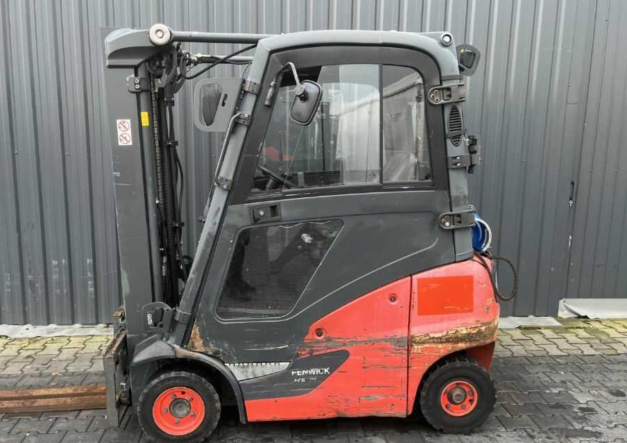 Linde H16T-01 - LPG forklift: fotoğraf 2 Linde H16T-01 - LPG forklift: fotoğraf 2