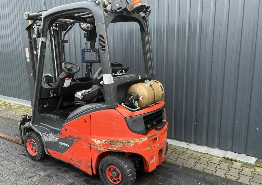 Linde H16T-01 - LPG forklift: fotoğraf 3 Linde H16T-01 - LPG forklift: fotoğraf 3