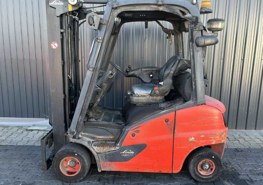 Linde H20D-01 - Dizel forklift: fotoğraf 2 Linde H20D-01 - Dizel forklift: fotoğraf 2