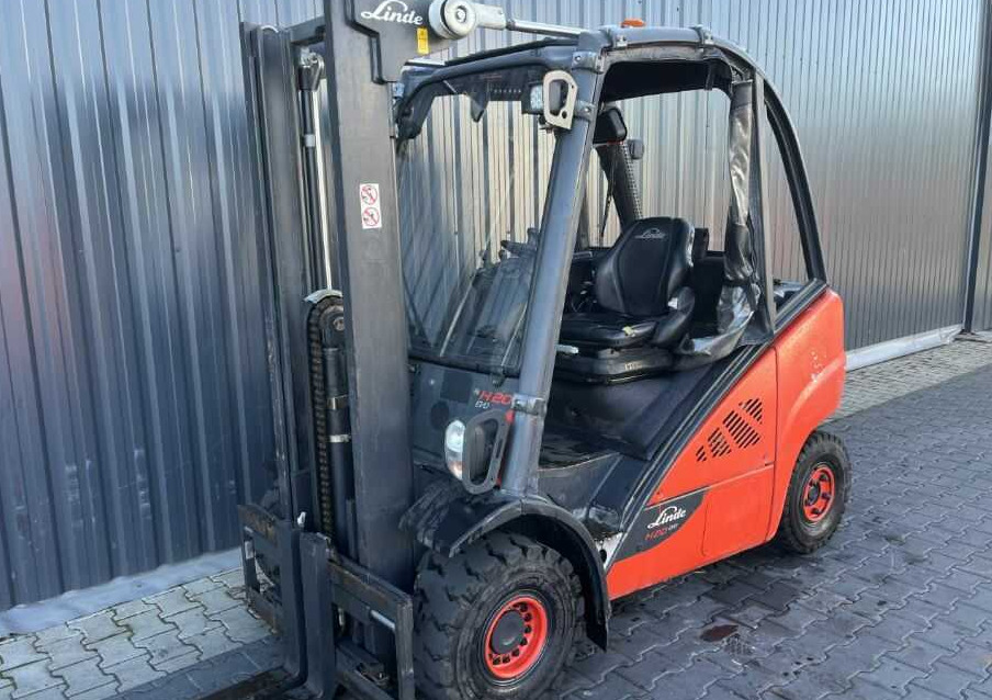 Linde H20D-02/600 - Dizel forklift: fotoğraf 1 Linde H20D-02/600 - Dizel forklift: fotoğraf 1