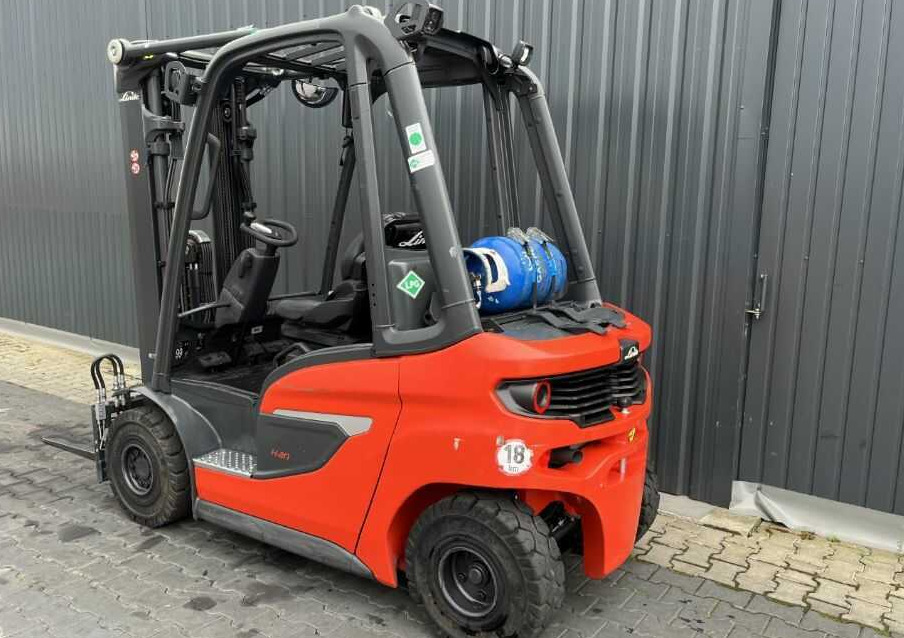 Linde H20T-01/600 - LPG forklift: fotoğraf 3 Linde H20T-01/600 - LPG forklift: fotoğraf 3