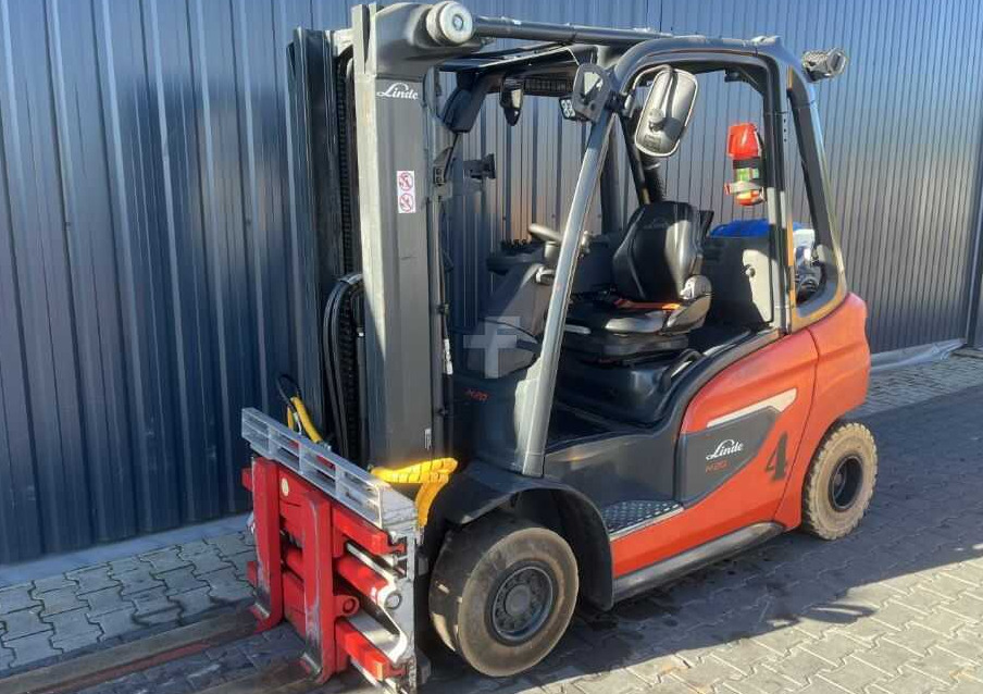 Linde H20T-01/600 - LPG forklift: fotoğraf 1 Linde H20T-01/600 - LPG forklift: fotoğraf 1