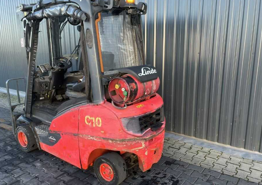 Linde H20T-01 - LPG forklift: fotoğraf 3 Linde H20T-01 - LPG forklift: fotoğraf 3