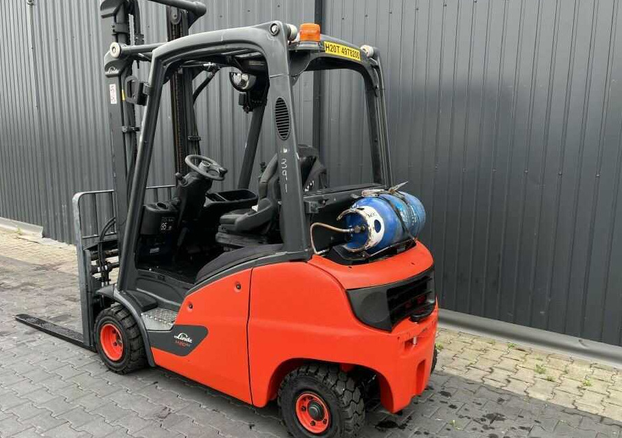 Linde H20T-01 - LPG forklift: fotoğraf 3 Linde H20T-01 - LPG forklift: fotoğraf 3