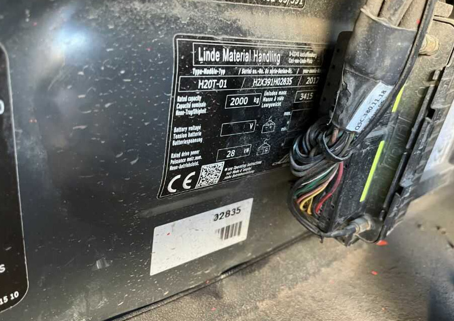 Linde H20T-01 - LPG forklift: fotoğraf 4 Linde H20T-01 - LPG forklift: fotoğraf 4