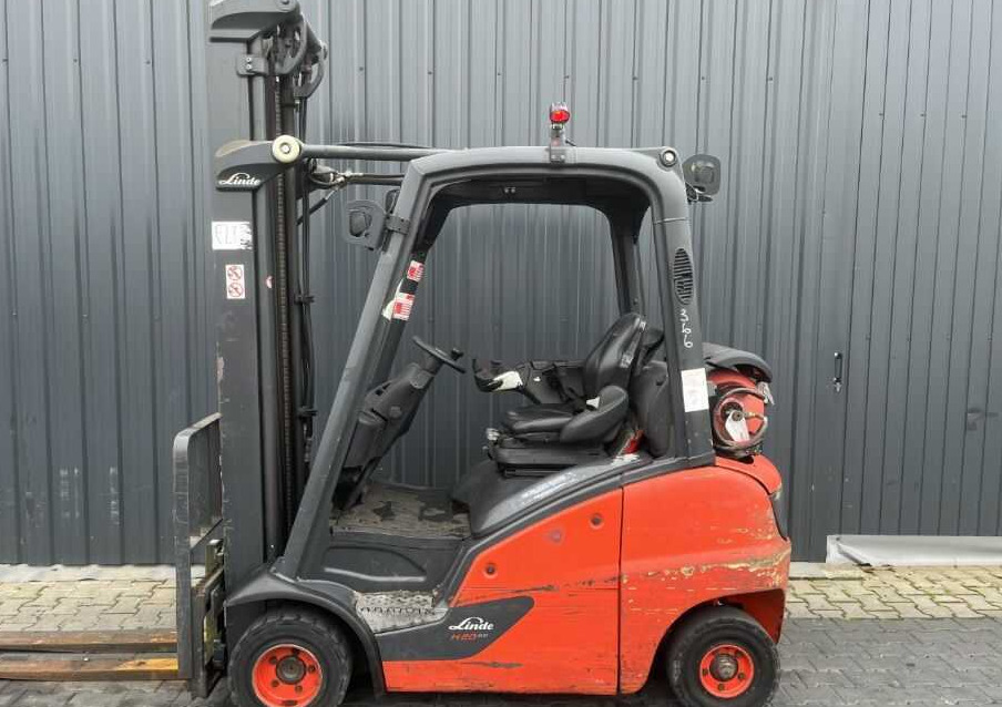 Linde H20T-01 - LPG forklift: fotoğraf 2 Linde H20T-01 - LPG forklift: fotoğraf 2