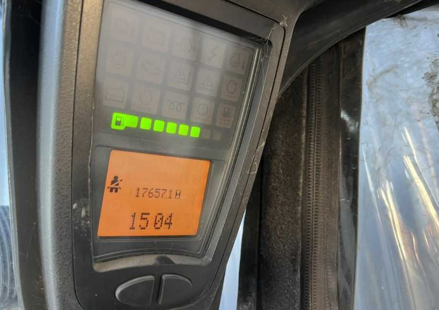 Linde H20T-01 - LPG forklift: fotoğraf 5 Linde H20T-01 - LPG forklift: fotoğraf 5