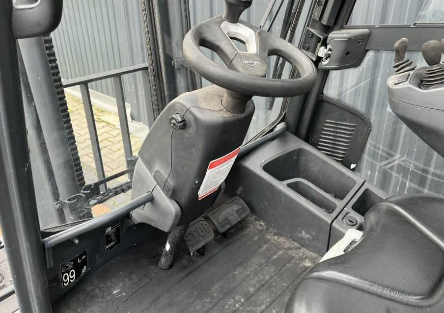 Dizel forklift Linde H25D-01: fotoğraf 7