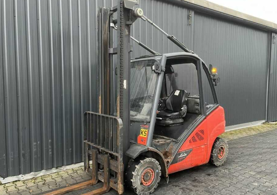 Linde H25D-02 - Dizel forklift: fotoğraf 1 Linde H25D-02 - Dizel forklift: fotoğraf 1