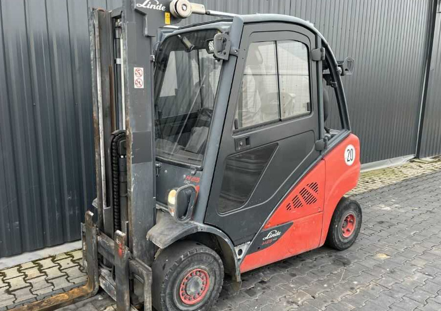 Linde H25D-02 - Dizel forklift: fotoğraf 5 Linde H25D-02 - Dizel forklift: fotoğraf 5